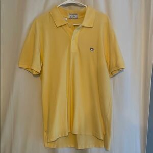 Southern Tide Soft Yellow Skipjack Polo